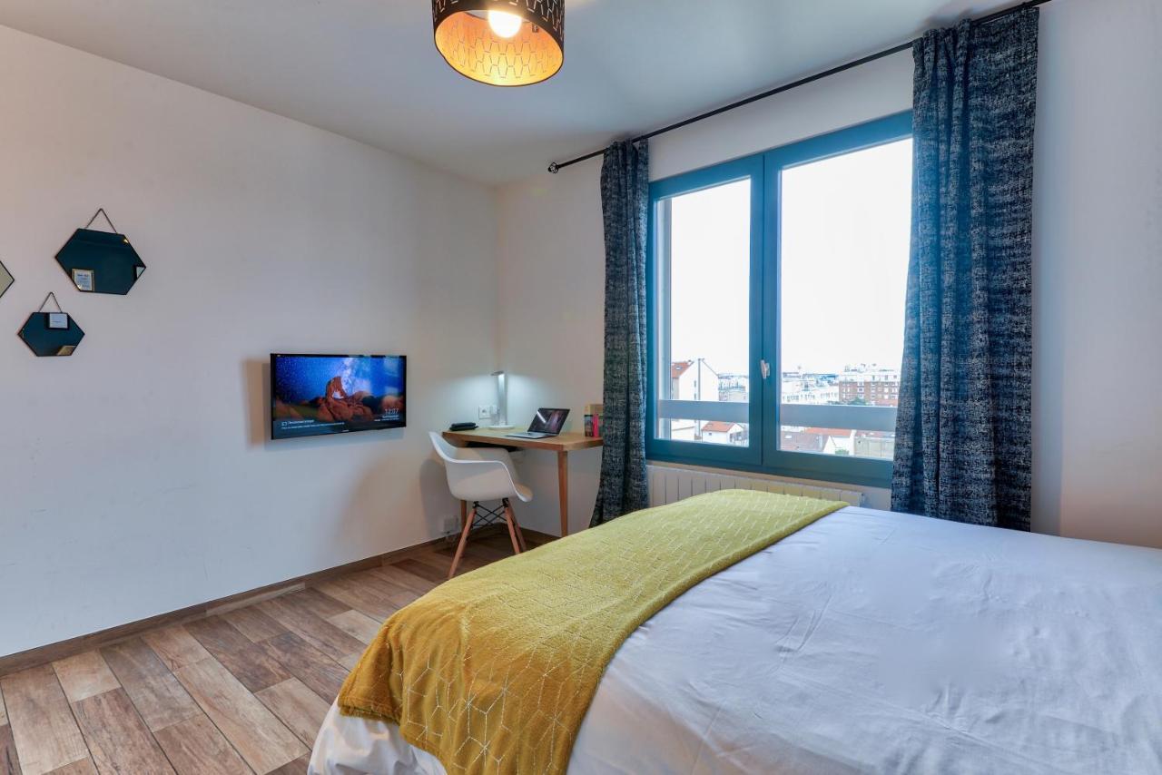 Home Chic Home - Studio Paris La Defense - Les Toits De クルブヴォア エクステリア 写真