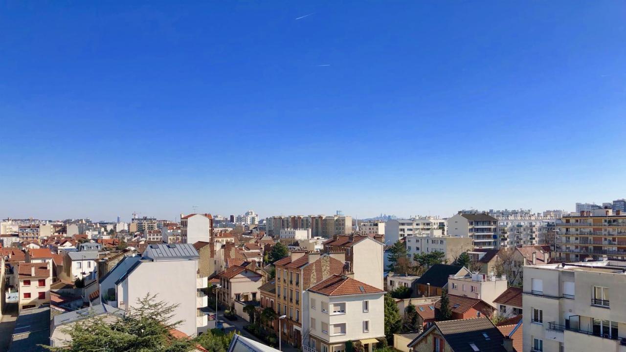 Home Chic Home - Studio Paris La Defense - Les Toits De クルブヴォア エクステリア 写真