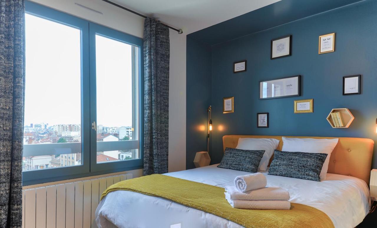 Home Chic Home - Studio Paris La Defense - Les Toits De クルブヴォア エクステリア 写真